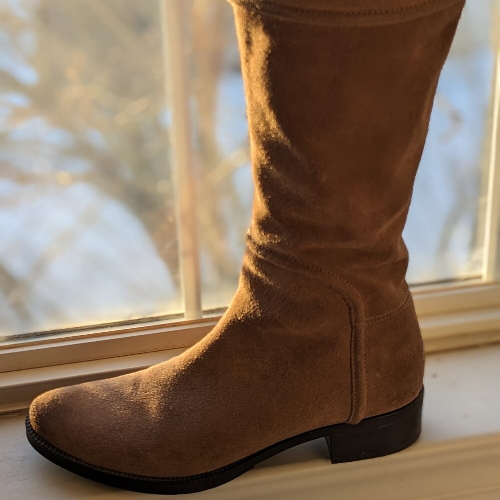 GEOX suede boots- size 38.5 Made in Italy - Picture 4 of 12